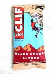 Clif Bar - Black Cherry Almond - snack bar