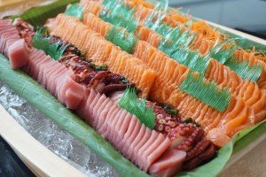 Sashimi at Latest Recipe buffet - LE MERIDIEN KUALA LUMPUR