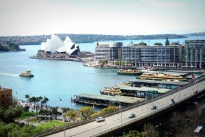 Four Seasons Hotel - Sydney - view from my room