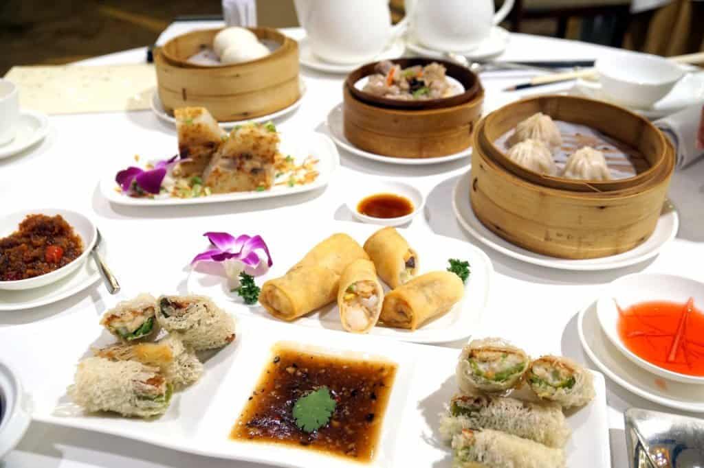 Grand Lapa Hotel excellent dim sum and a conversation Chef a fellow Malaysian | Rebecca Saw