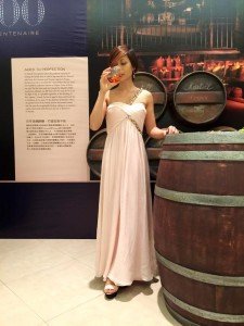Rebecca Saw - Martell Tricentenaire Gala Dinner GENTING
