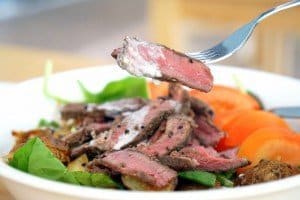 the Steak Salad at Chai Bar - great stuff!
