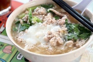 Peter Pork Noodles, the original - Brickfields