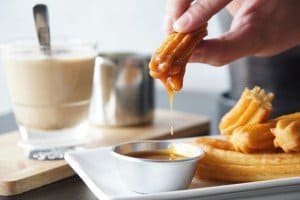 Churros at Pickle & Fig - yummy!