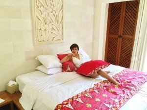 Deluxe room at Club Med Bali