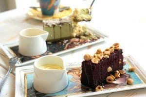 Mix & Match cakes at Swich Cafe - uptown damansara